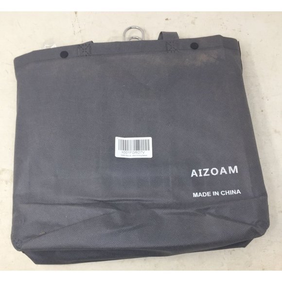 BBQ Grill Basket with Bag , Gloves, Wooden Skewers and Utensils New In Packaging - Picture 2 of 7